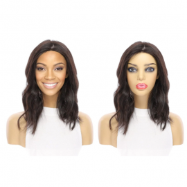 Human Wig Medium Black