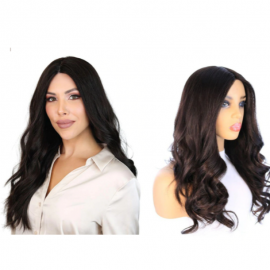 Human Wig Long Black