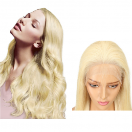 Human Wig Long Blonde